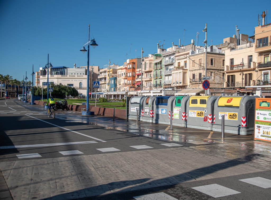 Tarragona will debut smart containers in two weeks